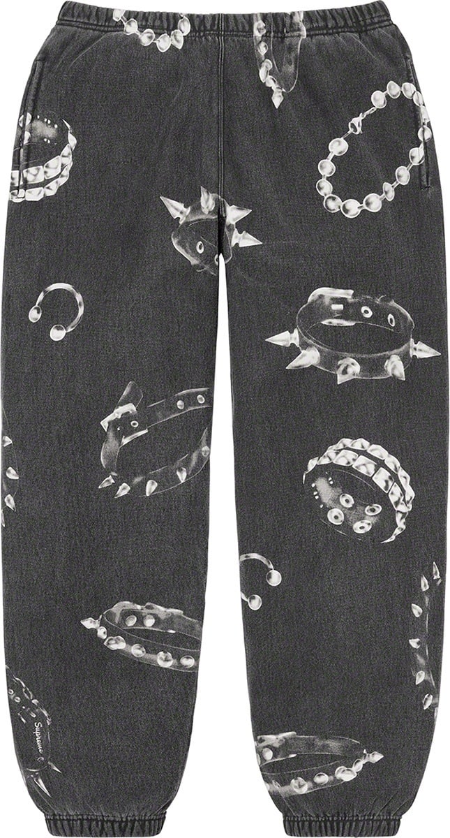 Studded Collars Sweatpant view 2